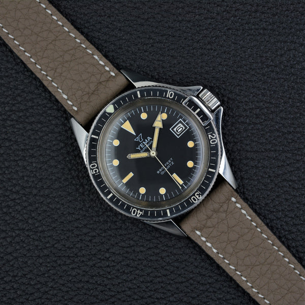 Yema Superman Diver - ALMA Watches