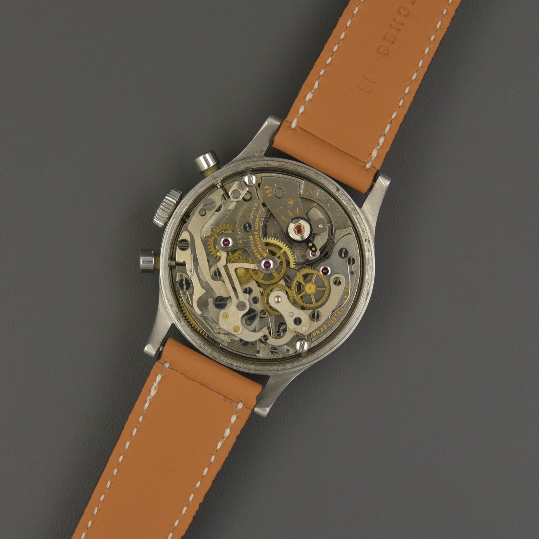 Wittnauer Longines Chronograph – ALMA Watches