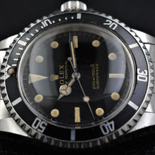 Load image into Gallery viewer, Rolex Submariner 5513 Gilt Dial Full Set - ALMA Watches