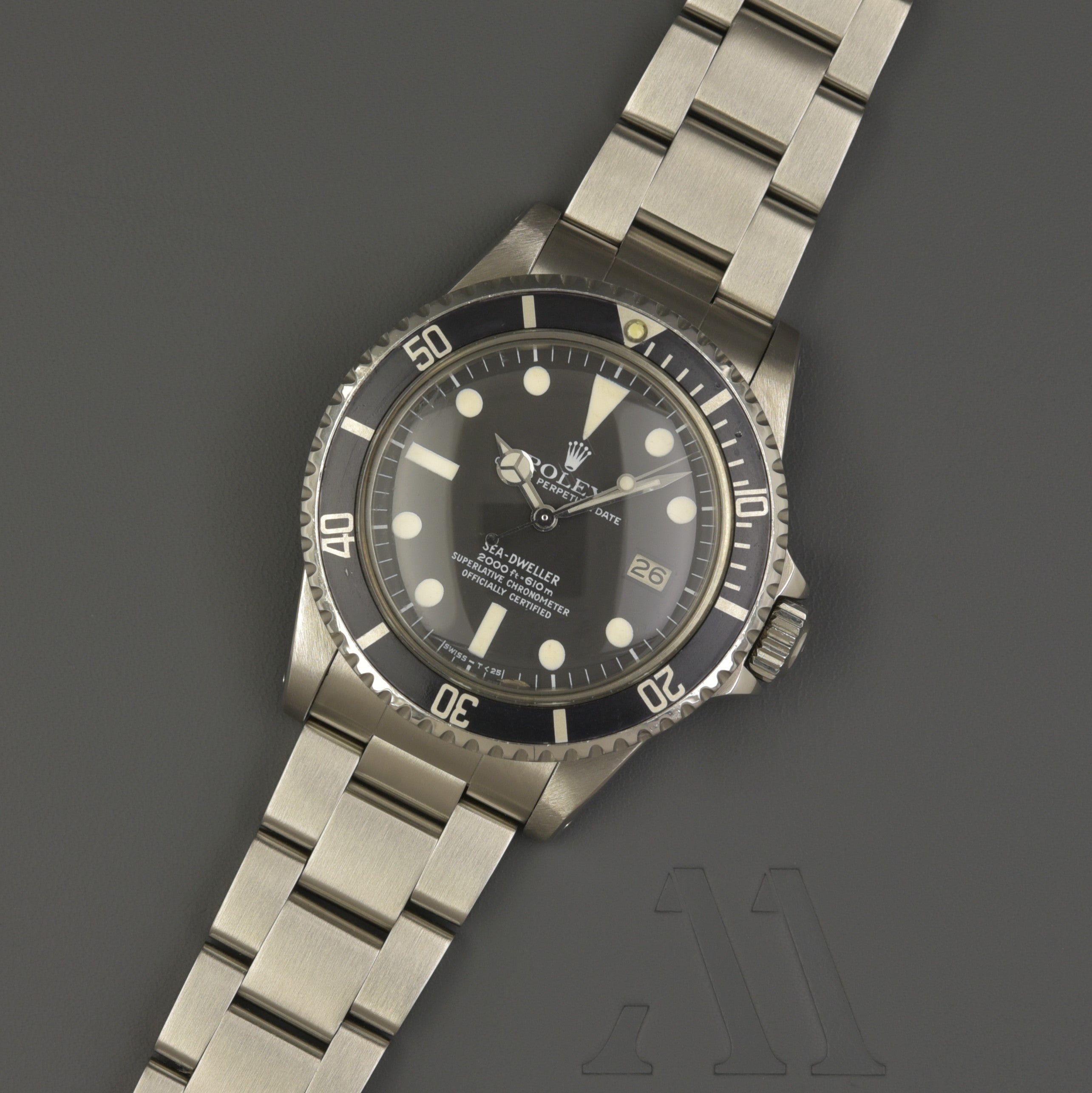 Rolex sea dweller 1665 hot sale great white for sale