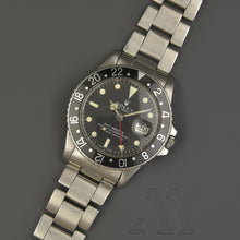 Load image into Gallery viewer, Rolex GMT Master 1675 Zinc Sulfide Long E