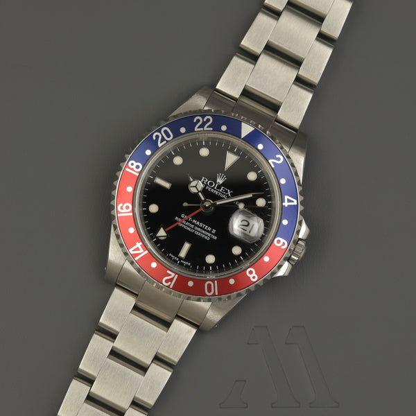 Rolex GMT Master II 16710 SEL