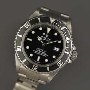 Rolex Sea Dweller 16600 Full Set