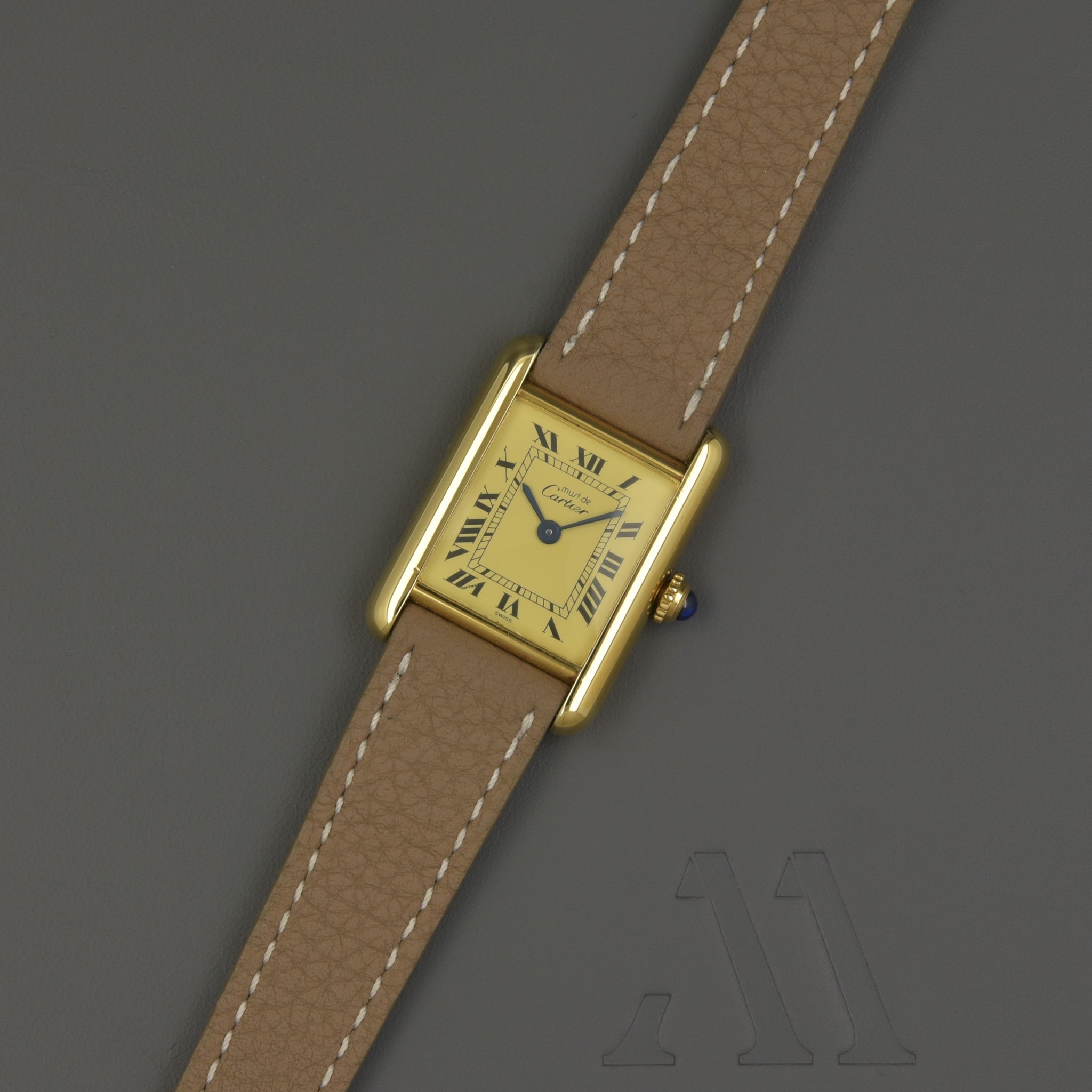 Cartier Tank Must Vermeil – ALMA Watches