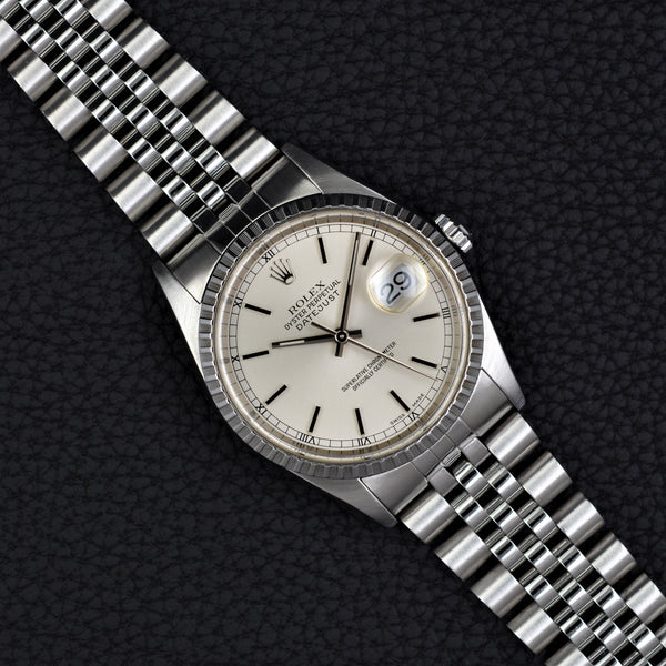 Rolex Datejust 16220 Full Set - ALMA Watches