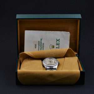 Rolex Datejust 16220 Full Set - ALMA Watches
