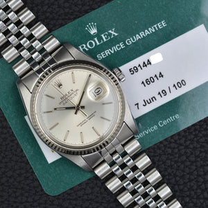 Rolex Datejust 16014 Rolex Service