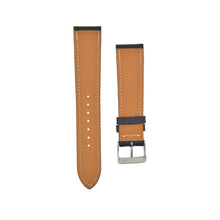 Load image into Gallery viewer, Textured &quot;Paris&quot; Calfskin Watchstrap Midnight Blue