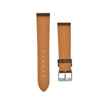Load image into Gallery viewer, Smooth &quot;Roma&quot; Calfskin Watchstrap Marron