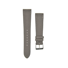 Load image into Gallery viewer, Textured &quot;Chèvre&quot; Goatskin Watchstrap Graphite Grey