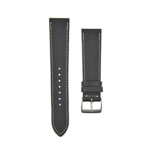 Load image into Gallery viewer, Textured &quot;Epsom&quot; Calfskin Watchstrap Black